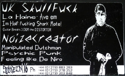 UK Skullfuck / Noizecreator* : La Haine (12")