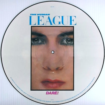 The Human League : Dare! (LP, Album, Ltd, Pic, Whi)