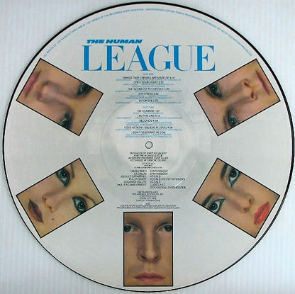 The Human League : Dare! (LP, Album, Ltd, Pic, Whi)