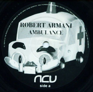 Robert Armani : Ambulance (12", RE)