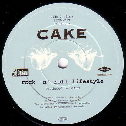 Cake : I Will Survive (7", Single)