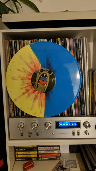 King Gizzard And The Lizard Wizard : Polygondwanaland  (LP, Album, Ltd, Blu)