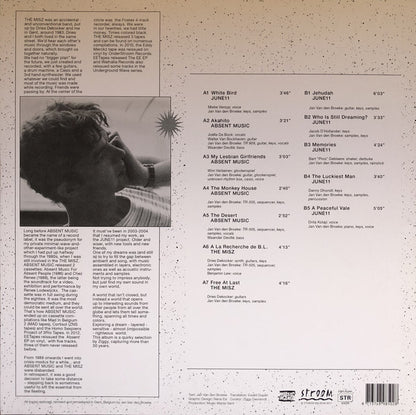 Jan Van den Broeke : 11000 Dreams (LP, Comp, Ltd, RP)