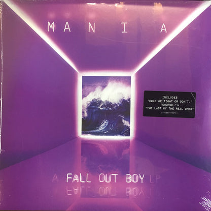 Fall Out Boy : Mania (LP, Album)