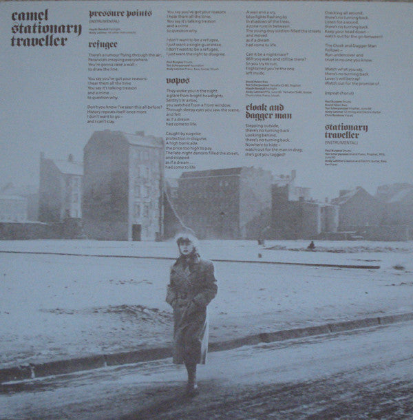 Camel - Stationary Traveller (LP, Album) (VG+ / VG)