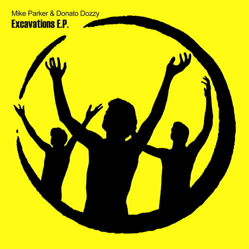 Mike Parker & Donato Dozzy : Excavations E.P. (12", EP)