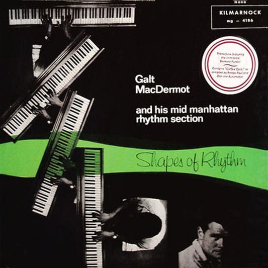 Galt MacDermot : Shapes Of Rhythm (LP, RE)