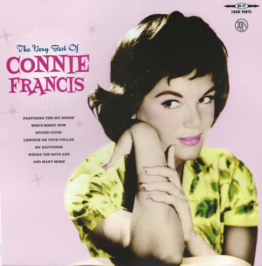 Connie Francis : The Very Best Of (LP, Comp, 180)