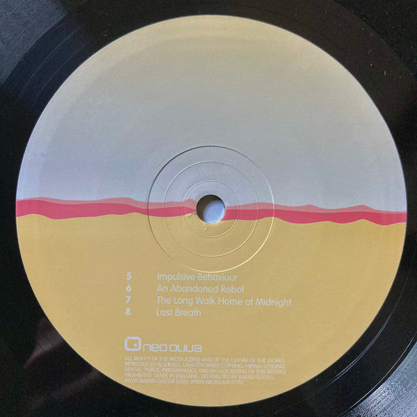 Xela : For Frosty Mornings And Summer Nights (LP, Album)