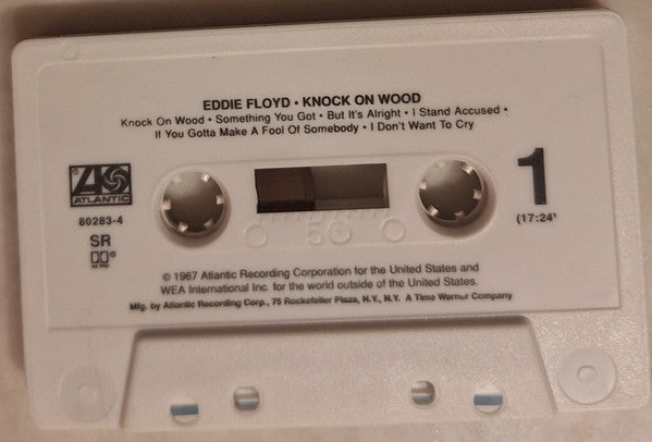 Eddie Floyd : Knock On Wood (Cass, RM)