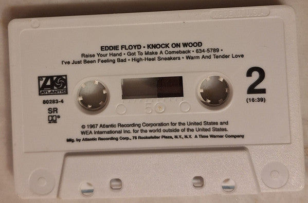 Eddie Floyd : Knock On Wood (Cass, RM)