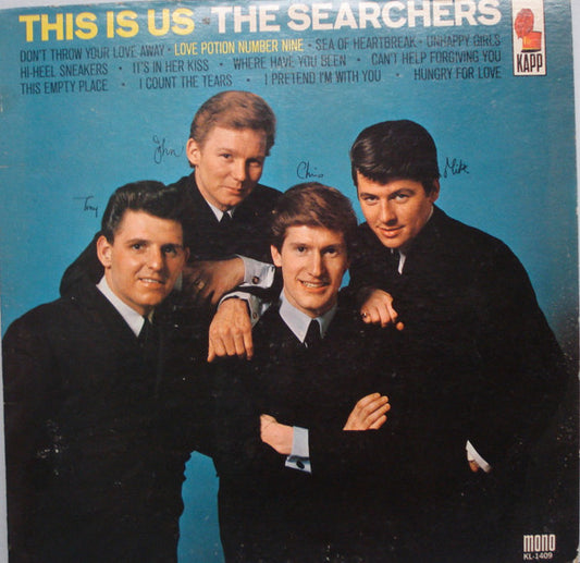 The Searchers : This Is Us (LP, Album, Mono, All)