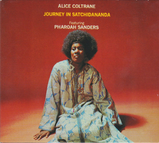 Alice Coltrane Featuring Pharoah Sanders : Journey In Satchidananda (CD, Album, RE, RM, Dig)