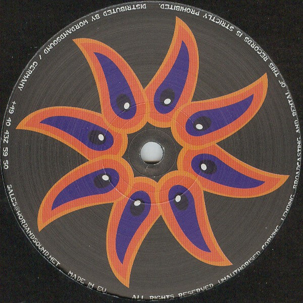 AN-2 : Wide Open EP (12", EP)
