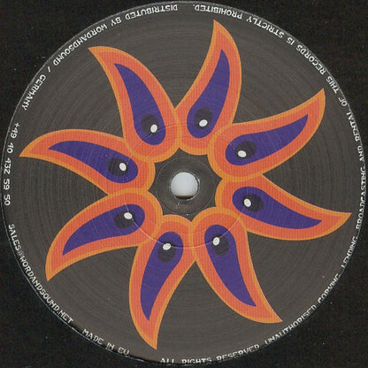 AN-2 : Wide Open EP (12", EP)