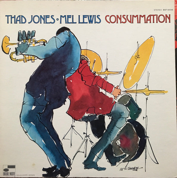 Thad Jones & Mel Lewis : Consummation (LP, Album, Gat)