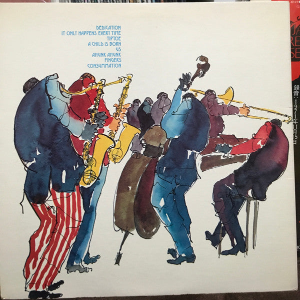 Thad Jones & Mel Lewis : Consummation (LP, Album, Gat)