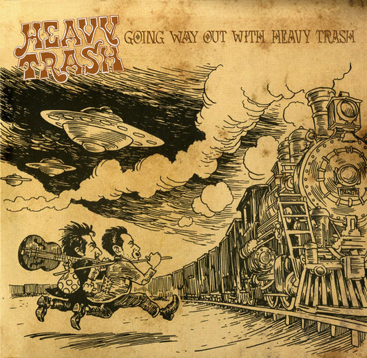 Heavy Trash : Going Way Out With Heavy Trash (2xLP, Album, 180 + CD, Album, Sli + Ltd)