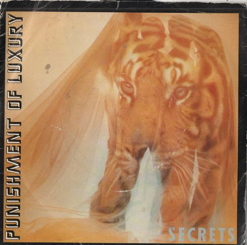 Punishment Of Luxury : Secrets (7", Single, Promo)