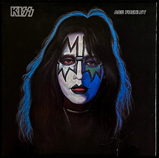 Kiss, Ace Frehley : Ace Frehley (LP, Album, Pit)