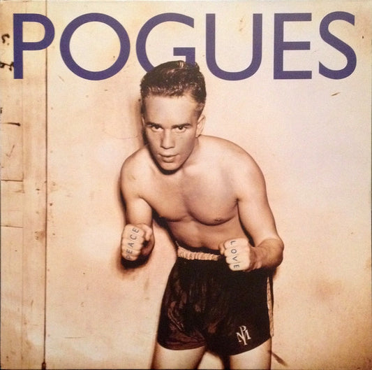 The Pogues : Peace And Love (LP, Album)