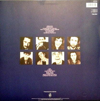 The Pogues : Peace And Love (LP, Album)