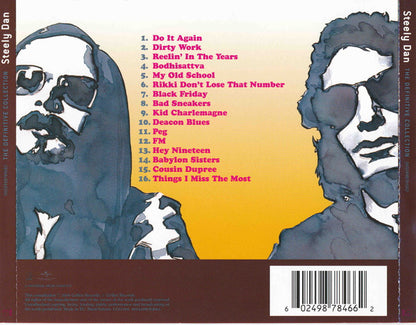 Steely Dan : The Definitive Collection (CD, Comp, RE)