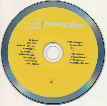 Steely Dan : The Definitive Collection (CD, Comp, RE)