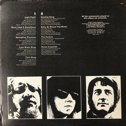 The Pentangle* : Basket Of Light (LP, Album, Pit)