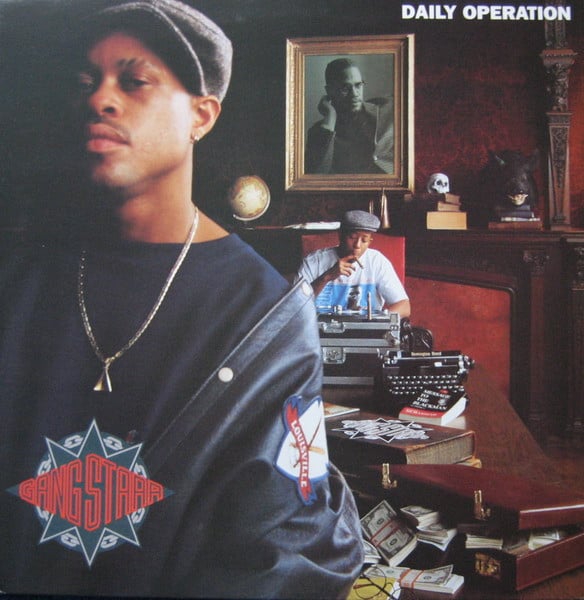 Gang Starr : Daily Operation (LP, Album, RP)