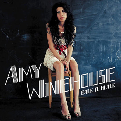 Amy Winehouse : Back To Black (LP, Album, RE, 180)