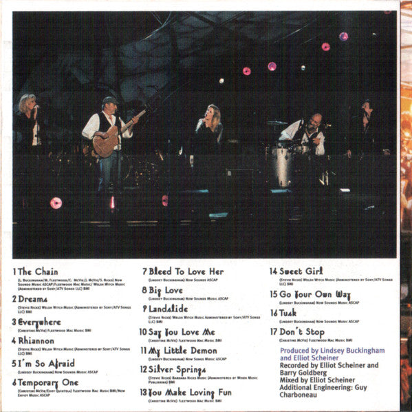 Fleetwood Mac : The Dance (CD, Album, RE)