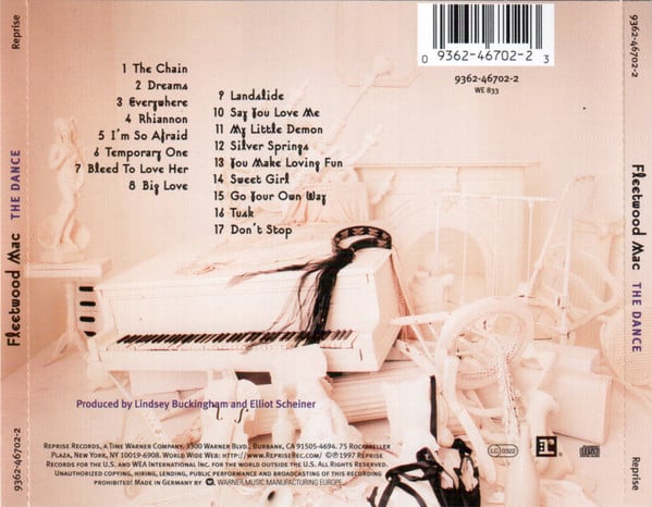 Fleetwood Mac : The Dance (CD, Album, RE)