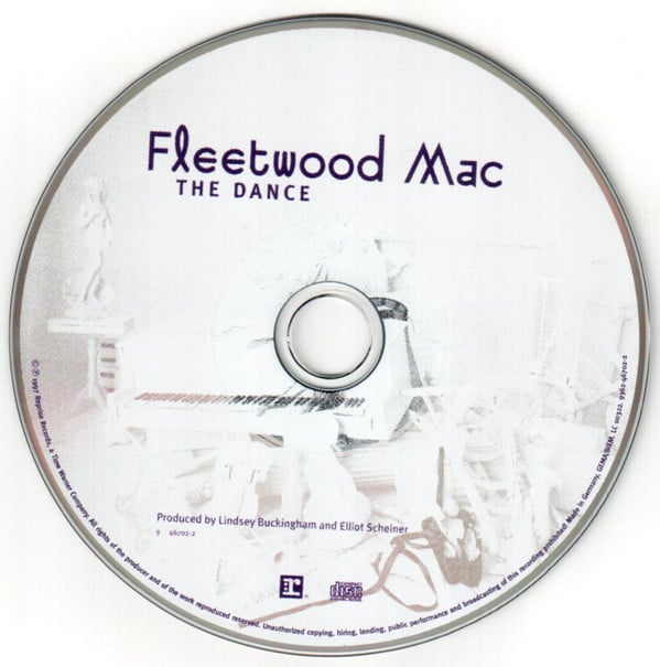 Fleetwood Mac : The Dance (CD, Album, RE)