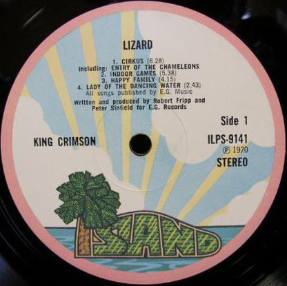 King Crimson : Lizard (LP, Album)