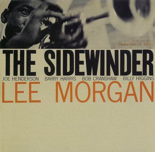Lee Morgan : The Sidewinder (CD, Album, RE, RM, RP)