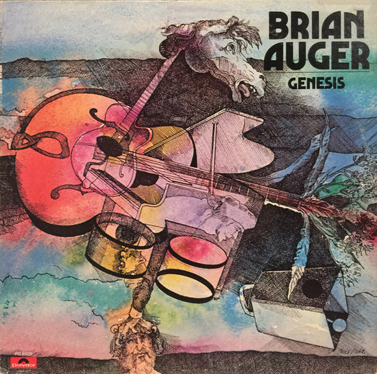 Brian Auger & The Trinity Featuring Julie Driscoll* : Genesis (LP, Comp, RM)