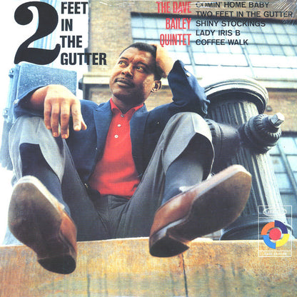 The Dave Bailey Quintet : 2 Feet In The Gutter (LP, Album, Mono, RE)