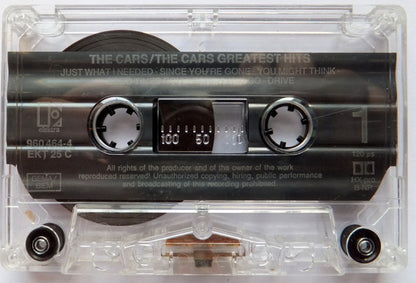 The Cars : The Cars Greatest Hits (Cass, Comp)