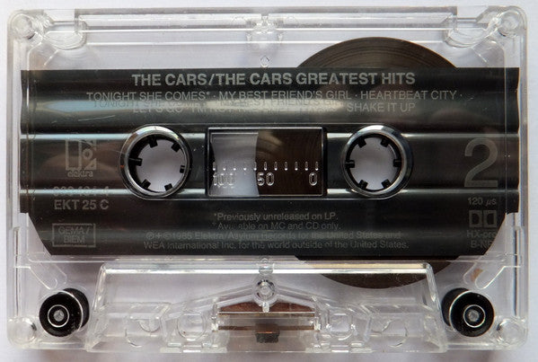 The Cars : The Cars Greatest Hits (Cass, Comp)