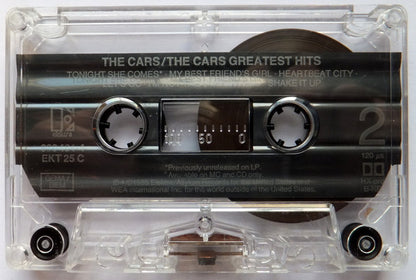 The Cars : The Cars Greatest Hits (Cass, Comp)