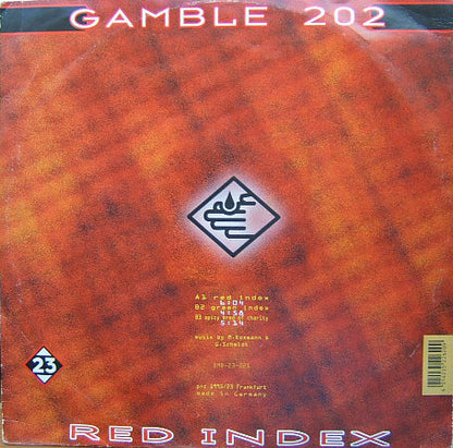 Gamble 202 : Red Index (12")