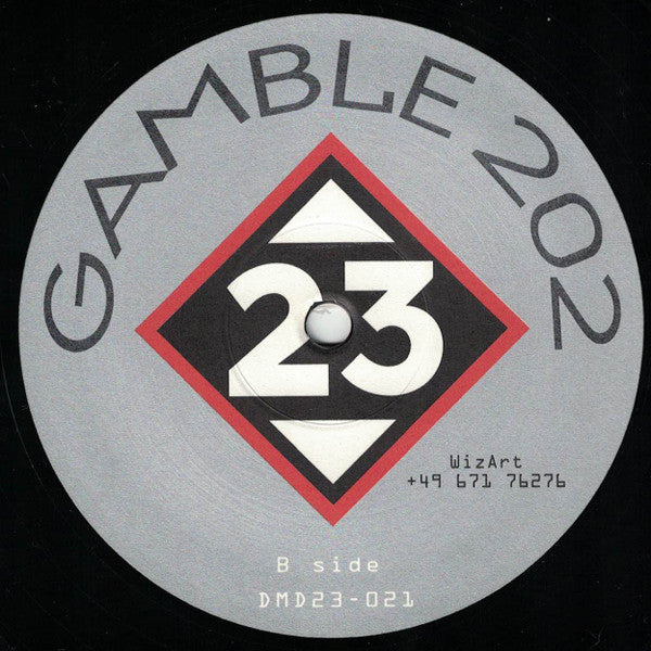 Gamble 202 : Red Index (12")