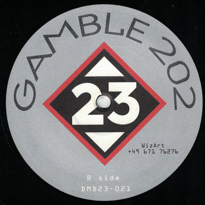 Gamble 202 : Red Index (12")