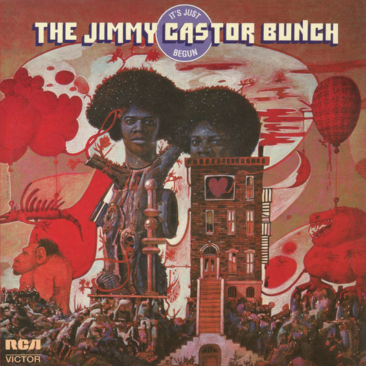 The Jimmy Castor Bunch : It's Just Begun (LP, Album, RSD, Ltd, RE, Red)