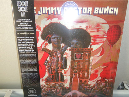 The Jimmy Castor Bunch : It's Just Begun (LP, Album, RSD, Ltd, RE, Red)