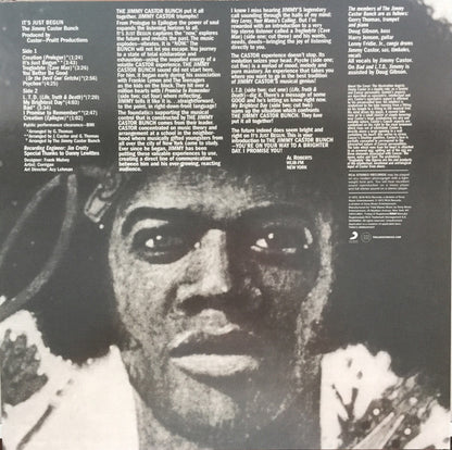 The Jimmy Castor Bunch : It's Just Begun (LP, Album, RSD, Ltd, RE, Red)