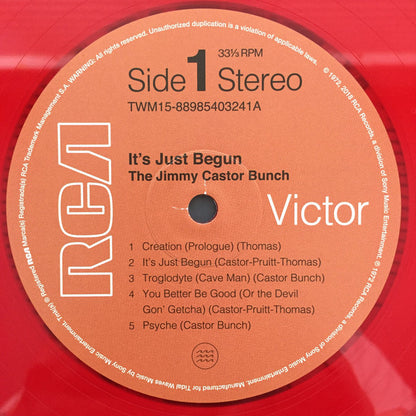 The Jimmy Castor Bunch : It's Just Begun (LP, Album, RSD, Ltd, RE, Red)