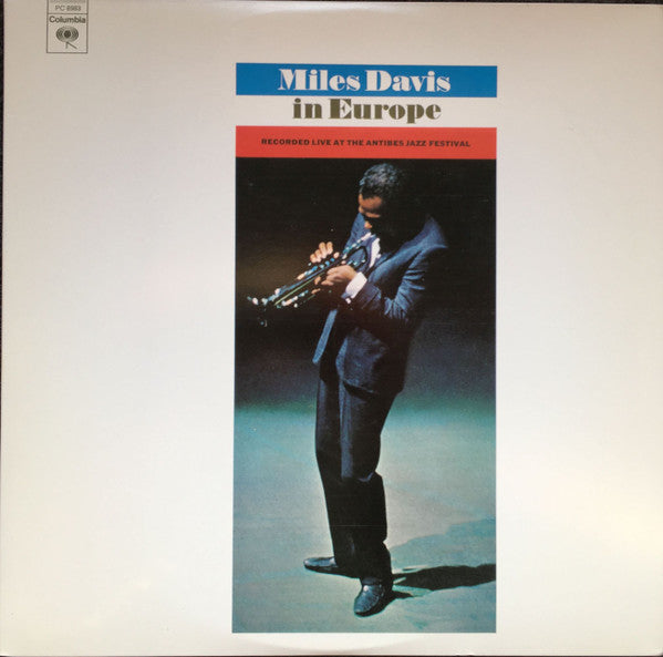 Miles Davis : Miles Davis In Europe (LP, Album, RE)