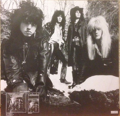 Cinderella (3) : Long Cold Winter (LP, Album)